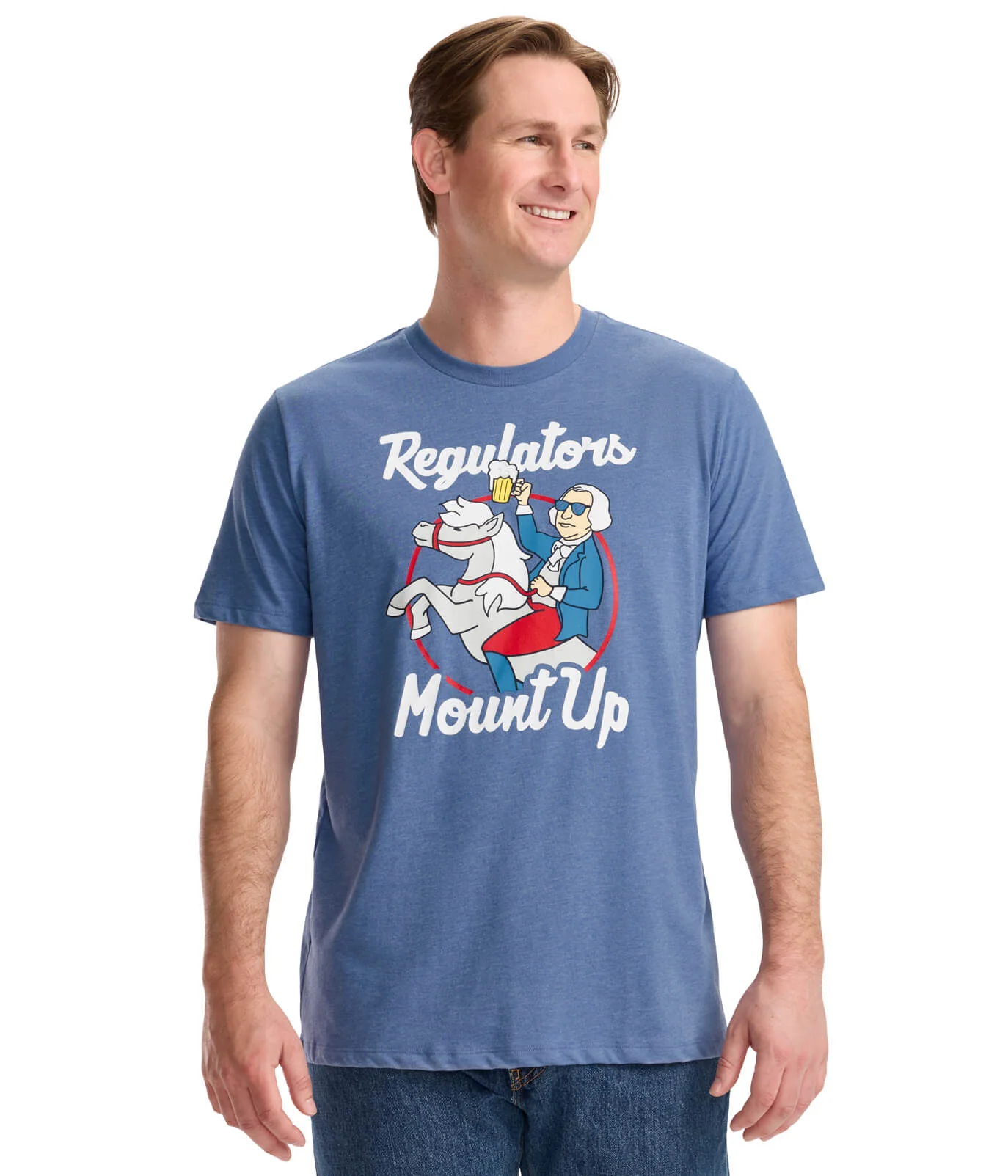 Men's Mount Up Tee - Image 3