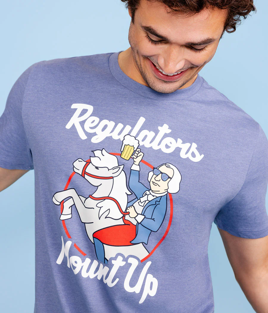 Men's Mount Up Tee - Image 5