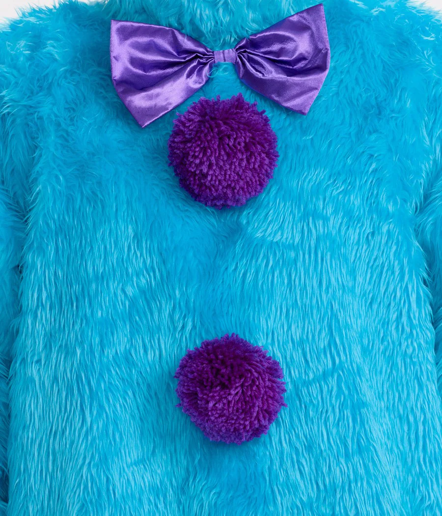 Men's Blue Monster Costume - Image 3