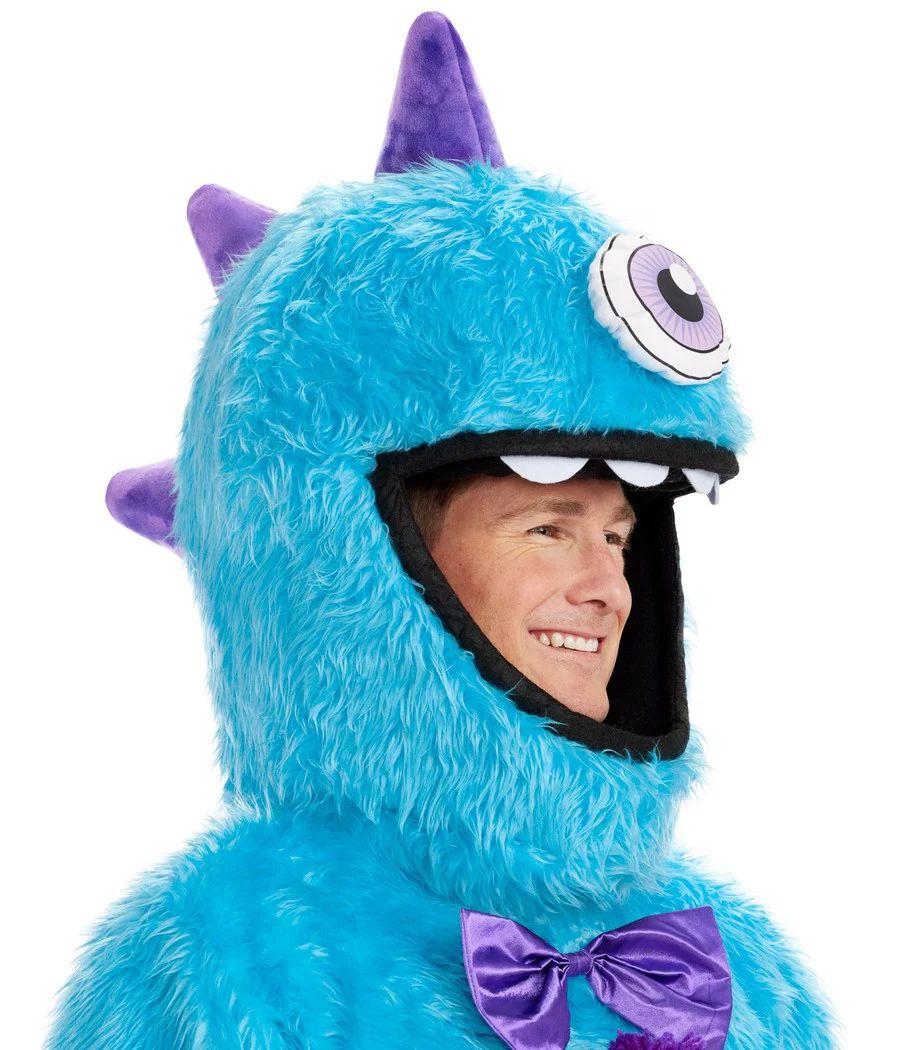 Men's Blue Monster Costume - Image 5