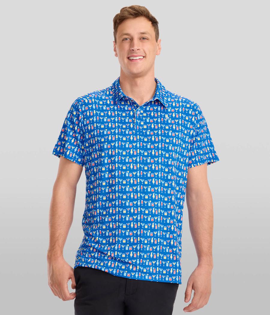 Men's Highballer Golf Polo - Image 2