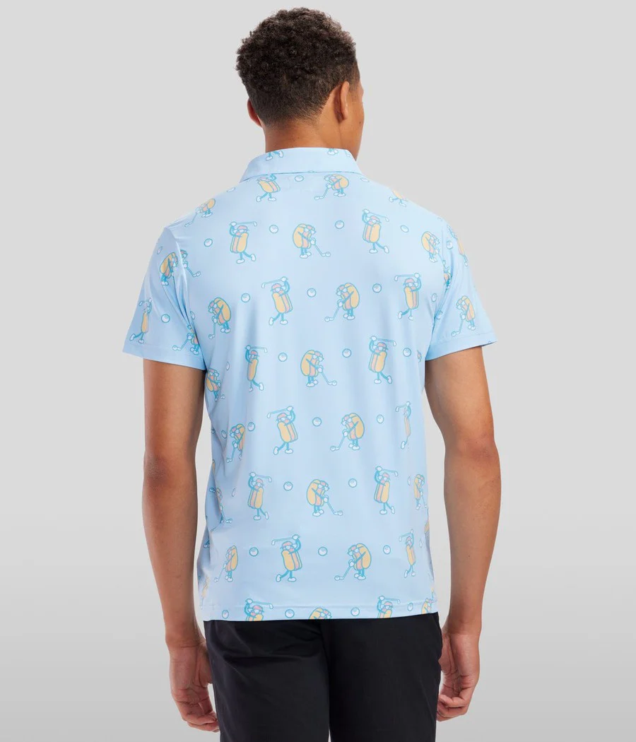 Men's Sizzlin' Swing Golf Polo - Image 3