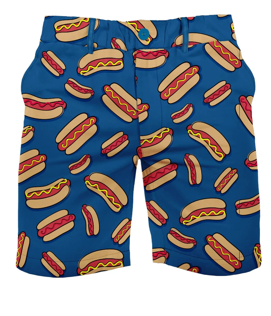 Men's Hot Dog Disc Golf Shorts - Image 2