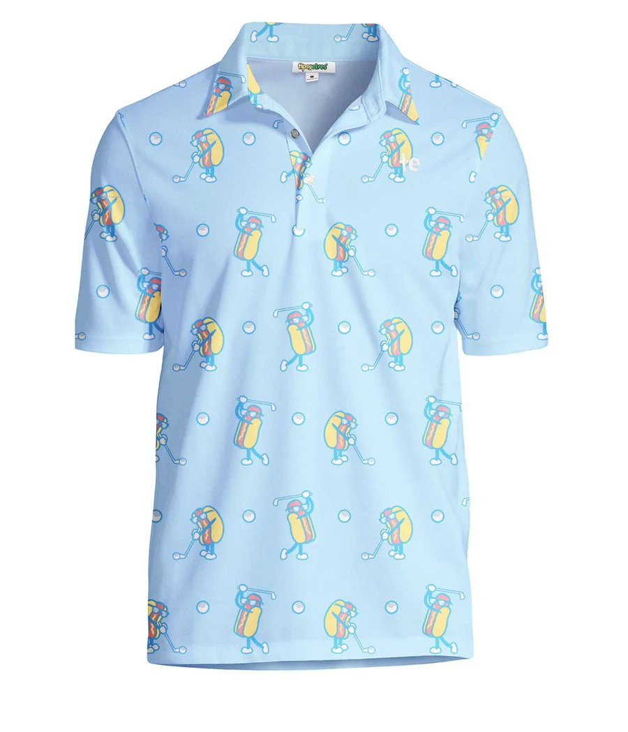 Men's Sizzlin' Swing Polo Shirt - Image 5