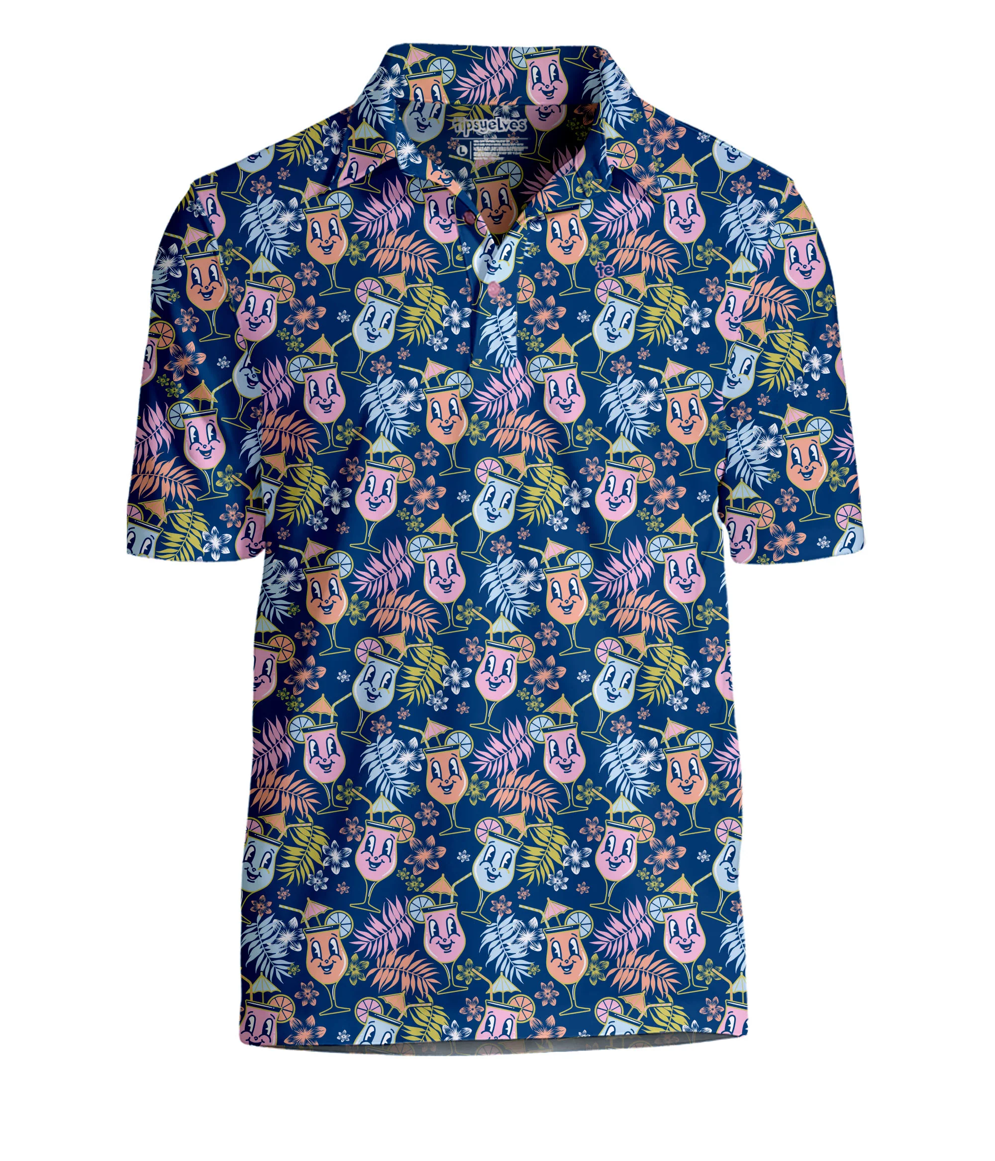 Men's Mai Tai Mulligan Golf Polo - Image 5