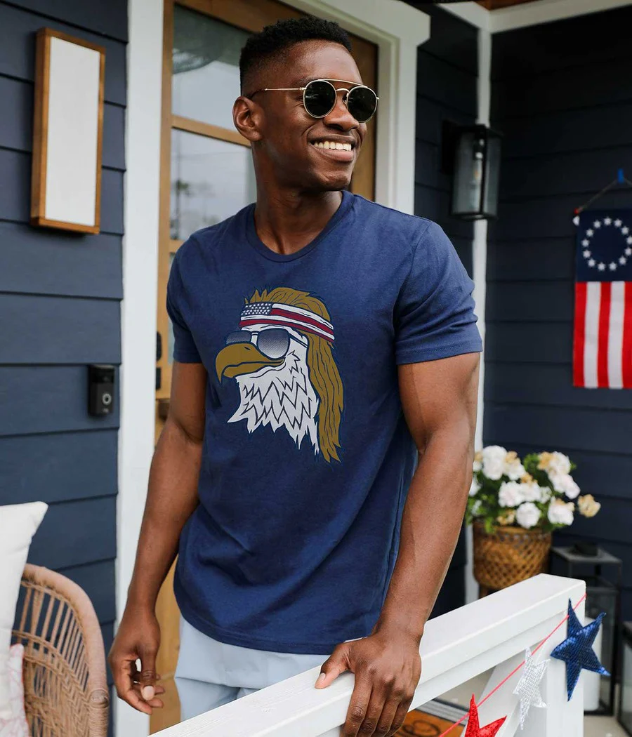 Men's Epic Eagle Tee - Image 3