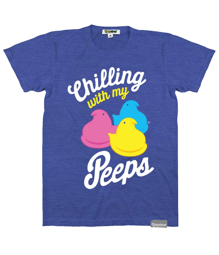 Men's PEEPS® Chilling with my Peeps Tee - Image 2