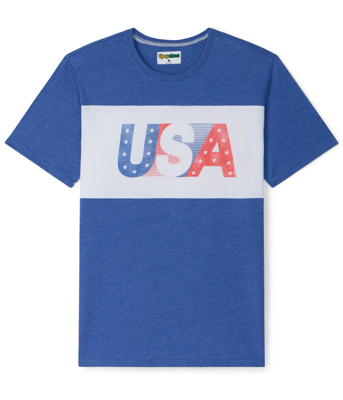 Men's Retro USA Tee - Image 2
