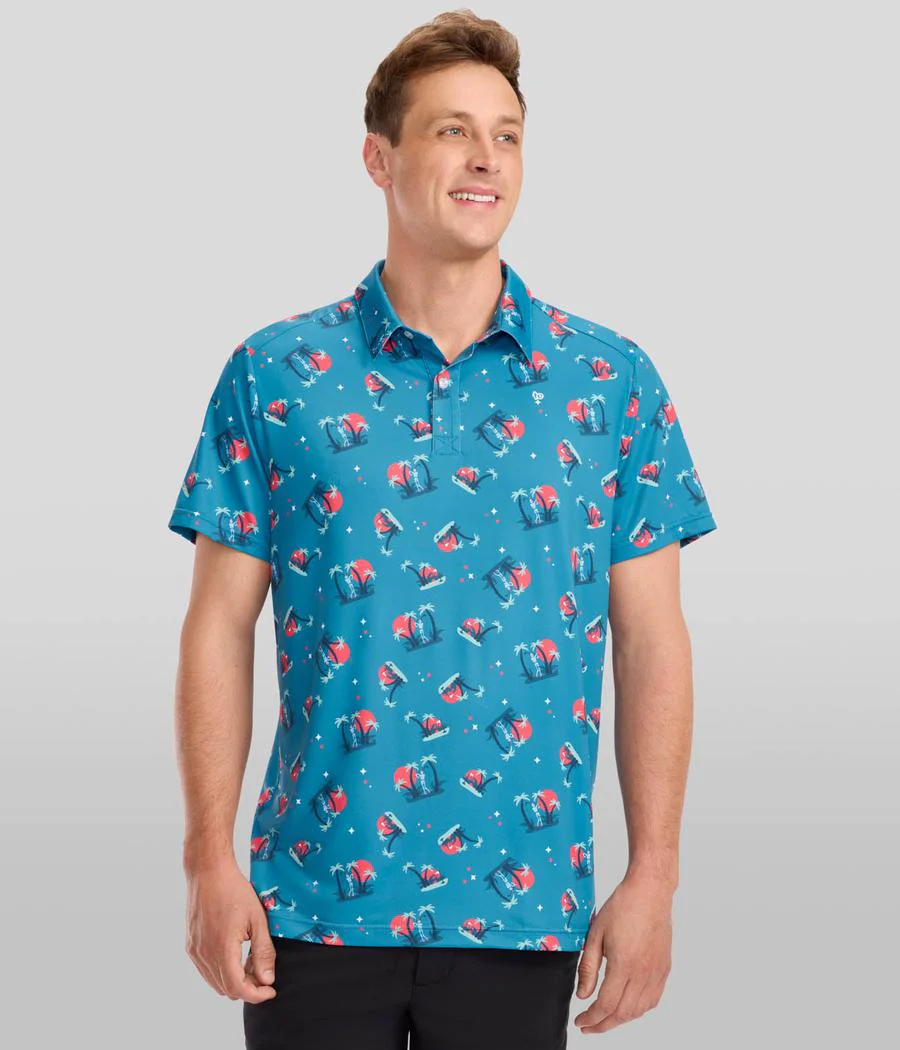 Men's Par for the Corpse Golf Polo - Image 2