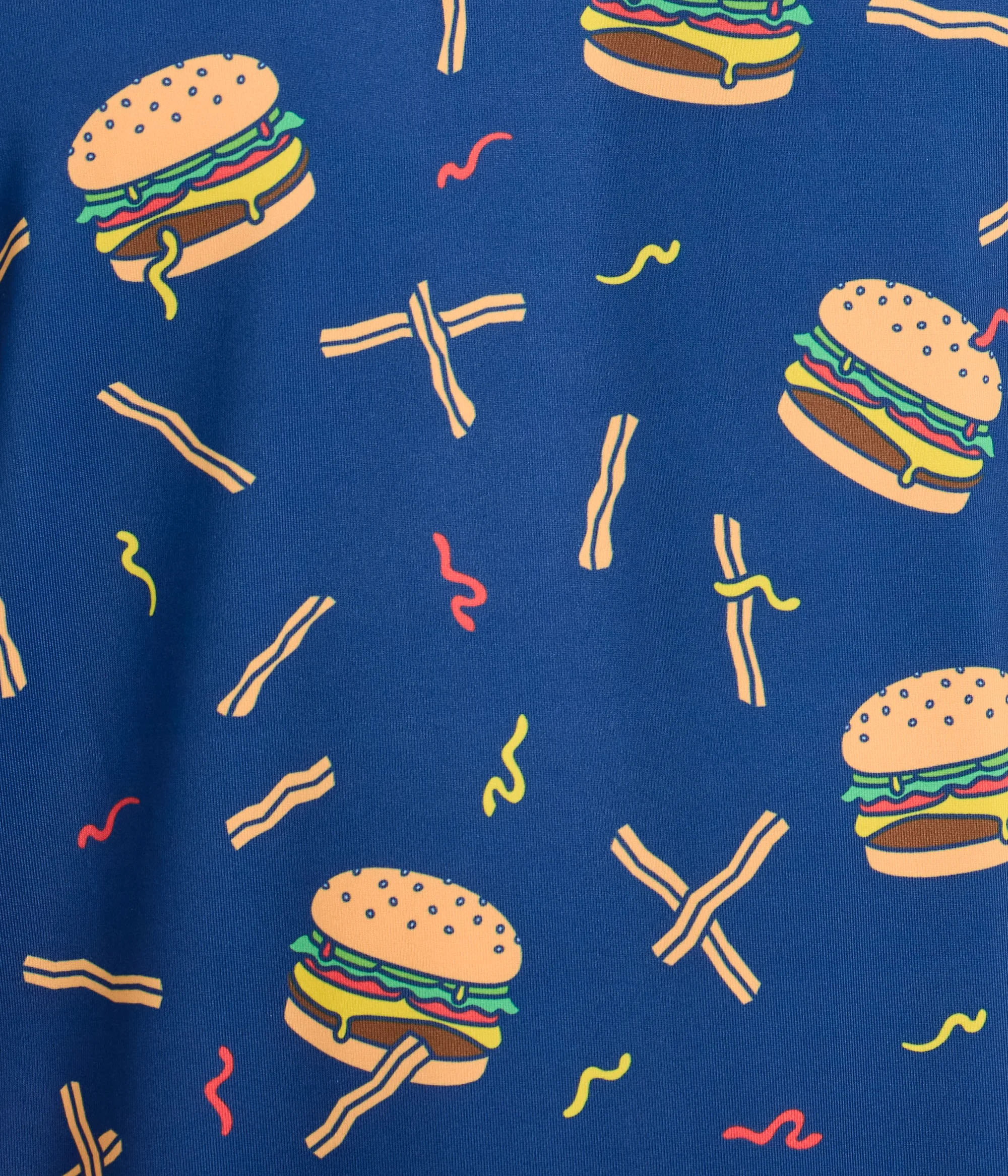 Men's Snack Shack Golf Polo - Image 4