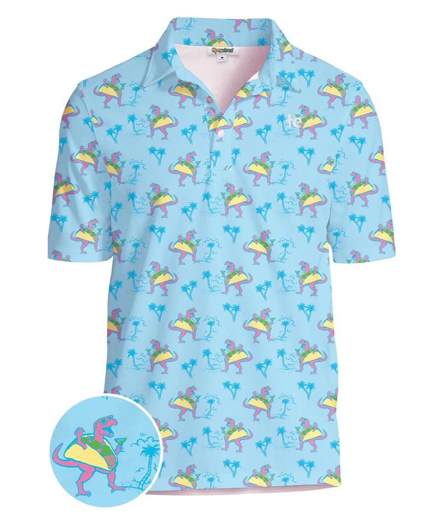 Men's Tacosaurus Pickleball Shirt