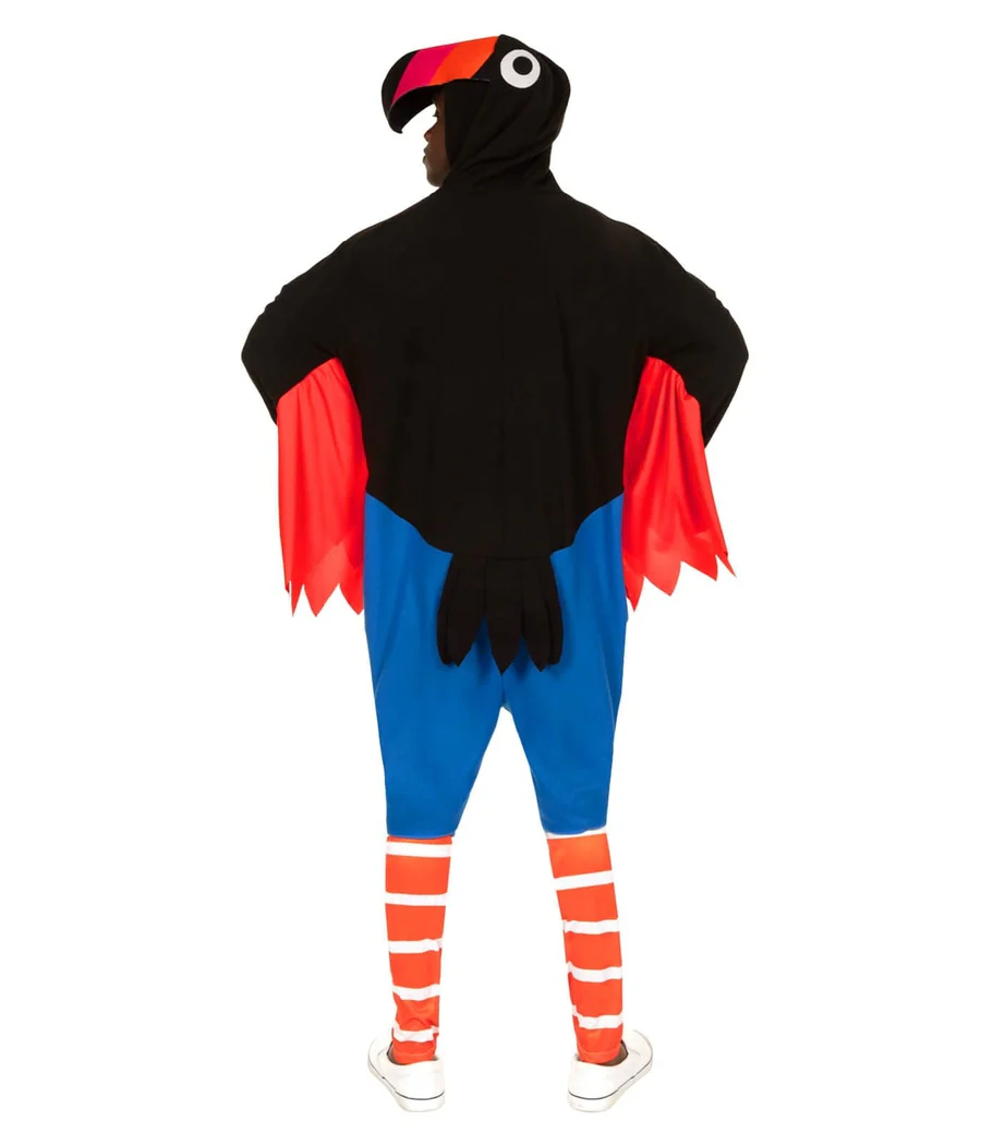 Men's Toucan Bird Costume - Image 2