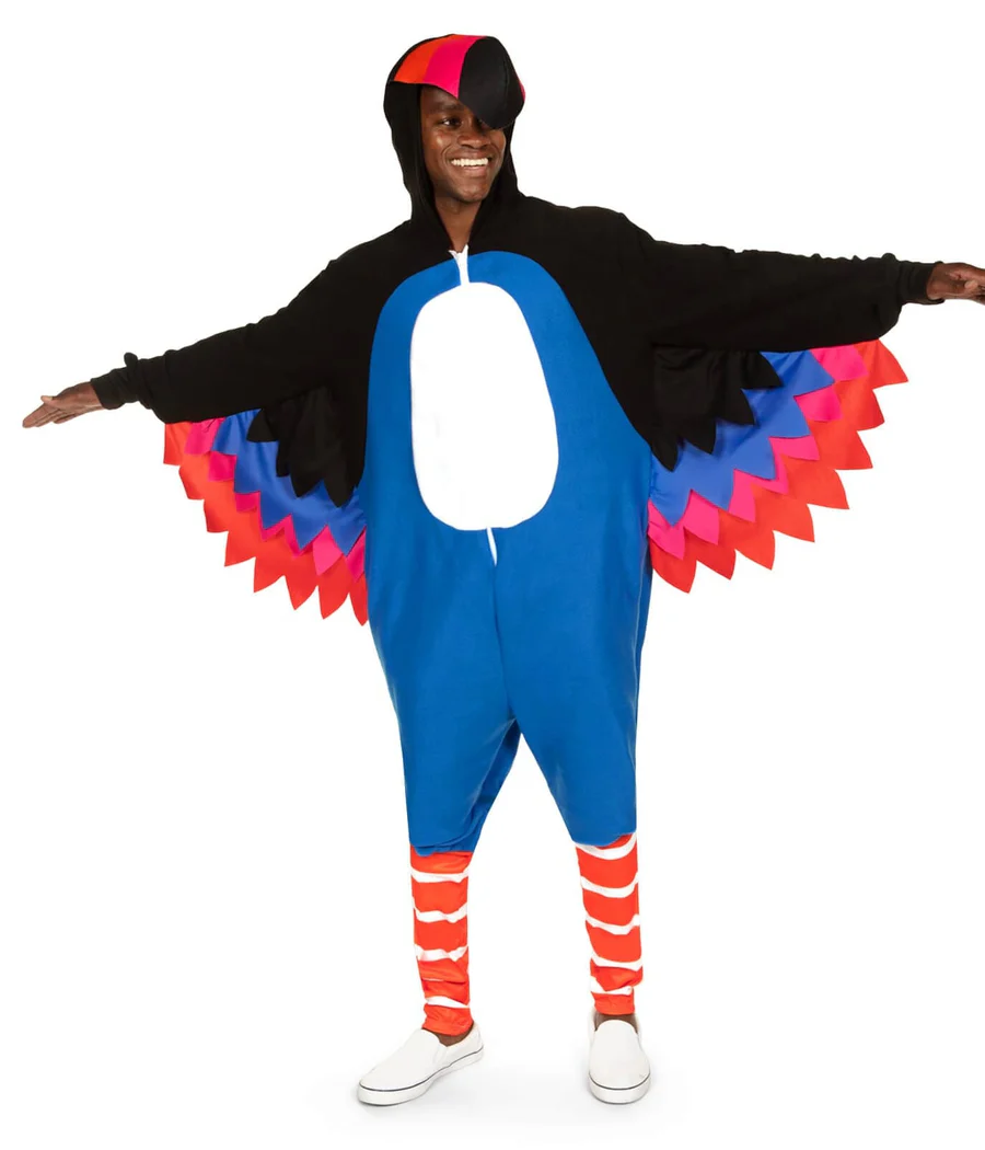 Men's Toucan Bird Costume - Image 3
