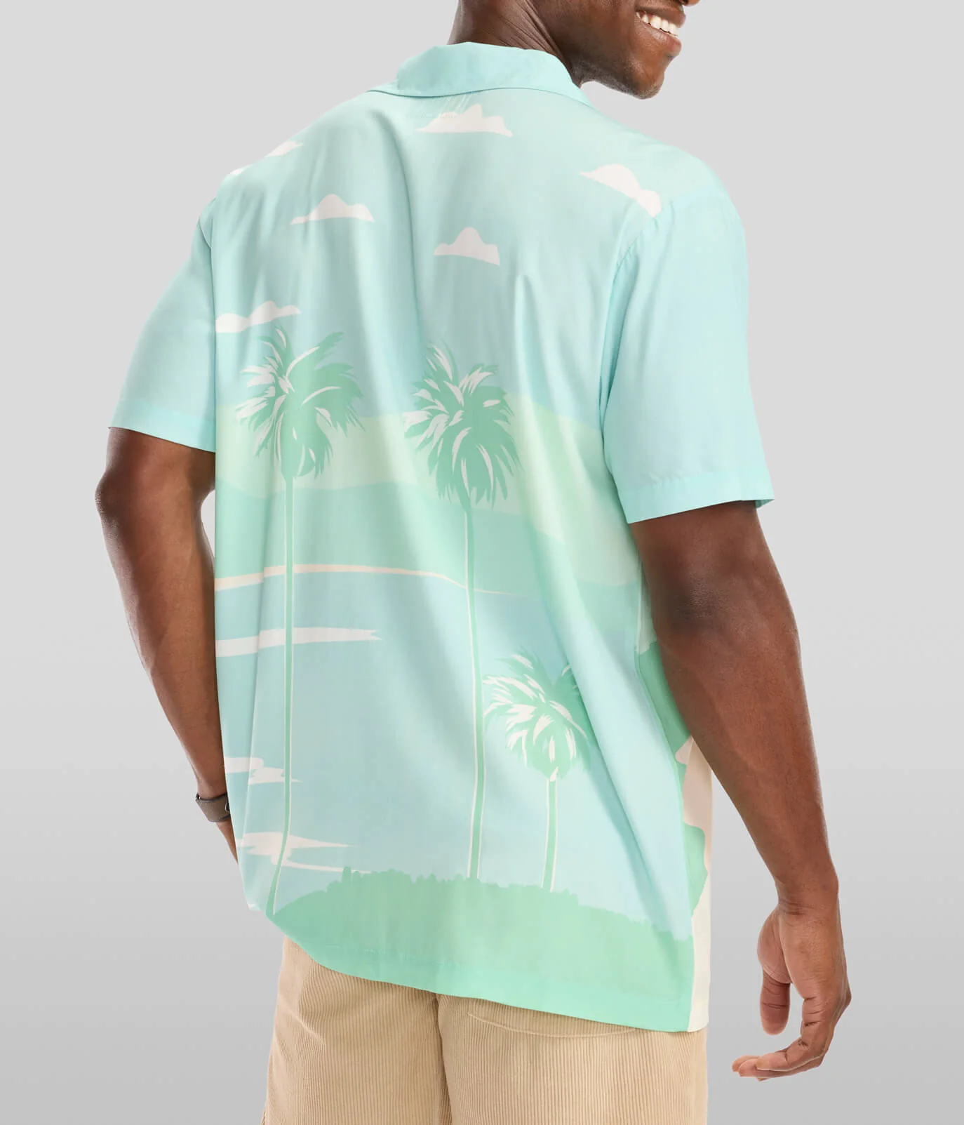 Men's Shore Thing Cabana Shirt - Image 3