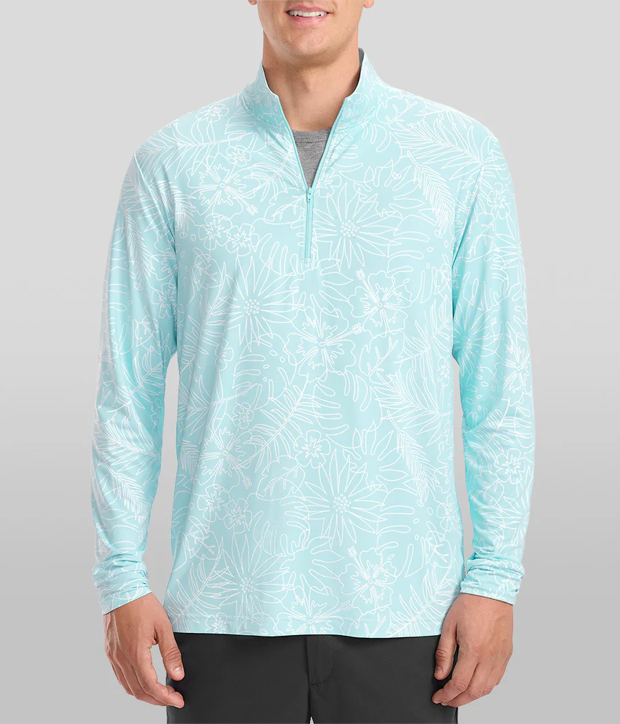 Men's Botany Bogey Golf Quarter Zip Pullover - Image 2