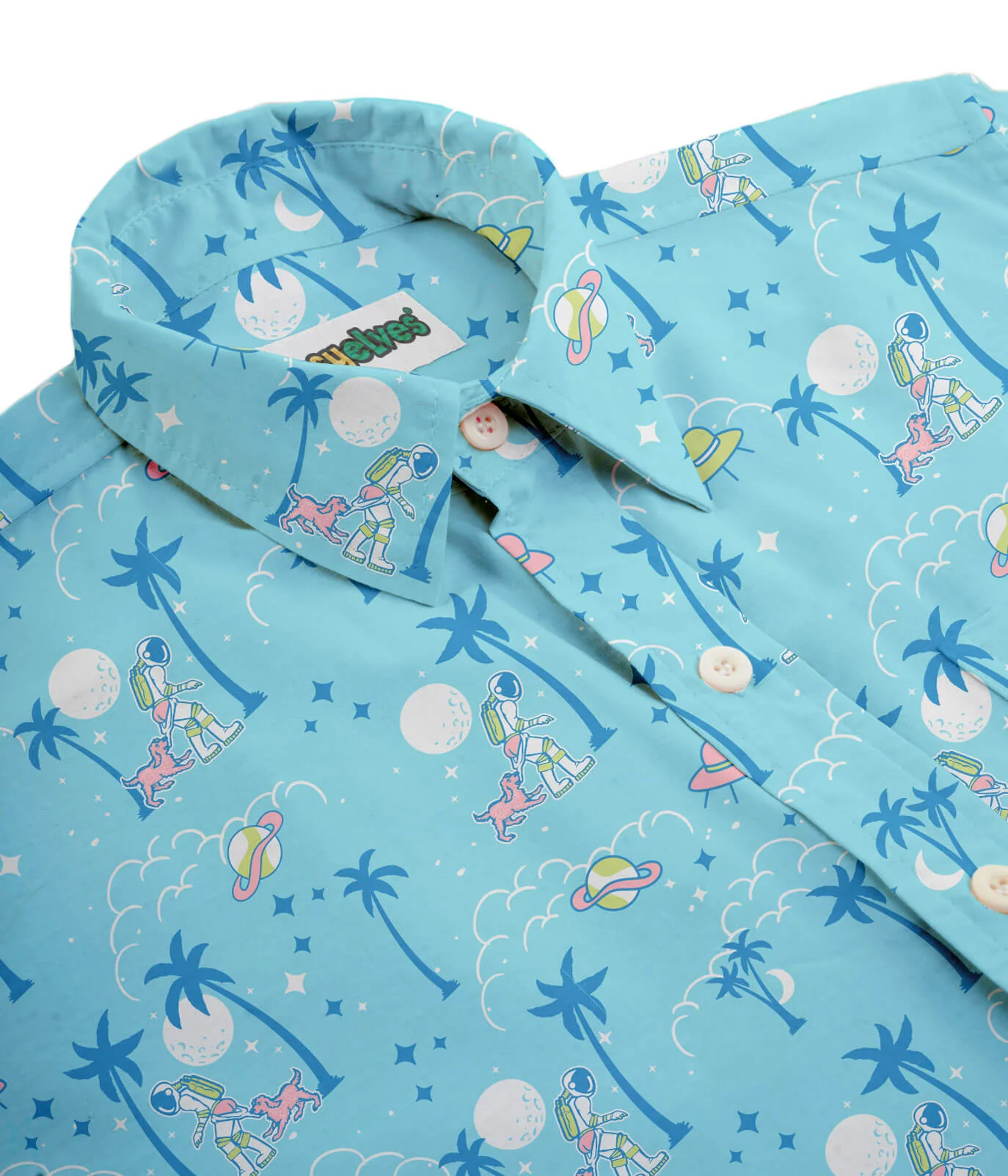 Men's Full Moon Hawaiian Shirt - Image 5