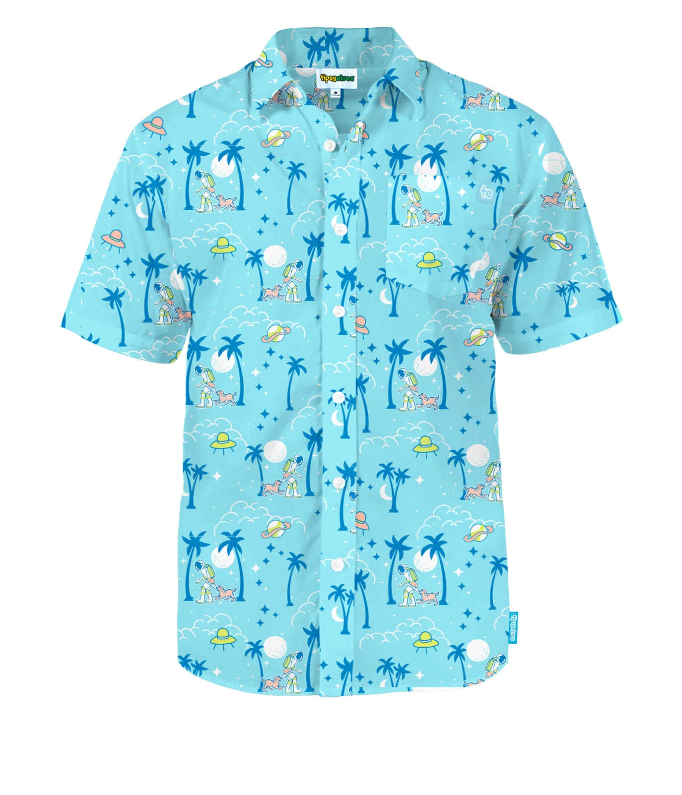 Men's Full Moon Hawaiian Shirt - Image 6