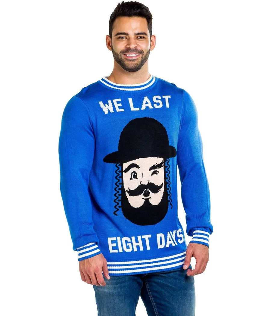 Men's We Last 8 Days Sweater - Image 3