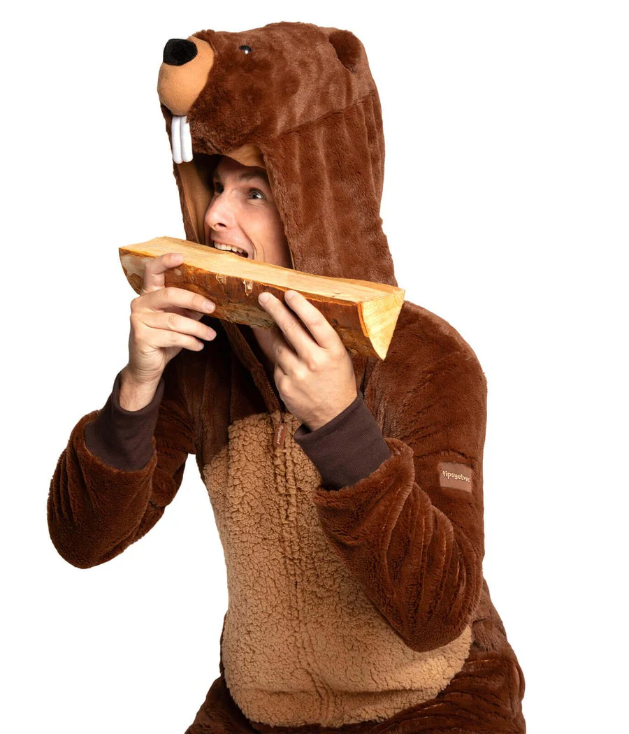 Men's Beaver Costume - Image 2