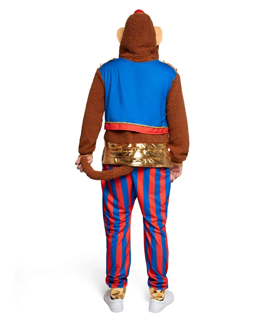 Men's Clapping Monkey Costume - Image 2
