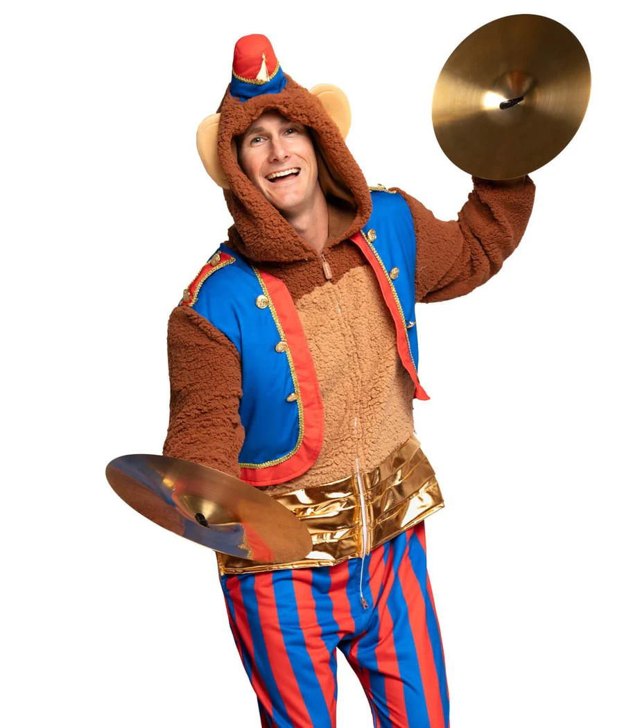 Men's Clapping Monkey Costume - Image 3