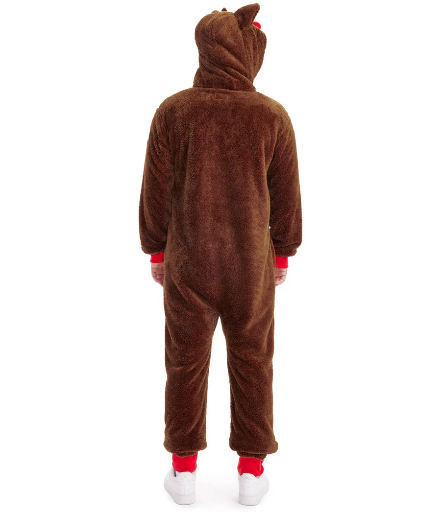 Men's Rudolph Sherpa Jumpsuit - Image 2