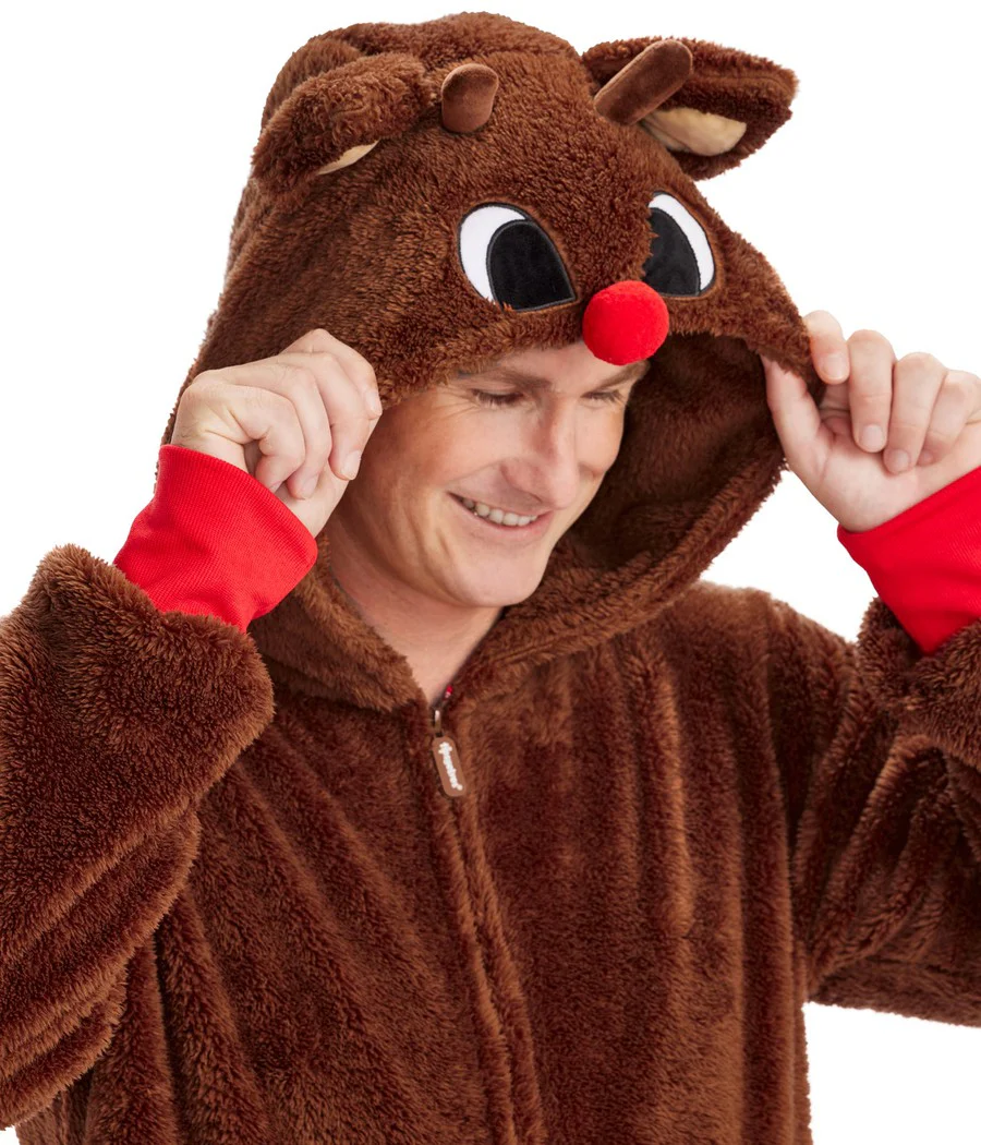 Men's Rudolph Sherpa Jumpsuit - Image 3