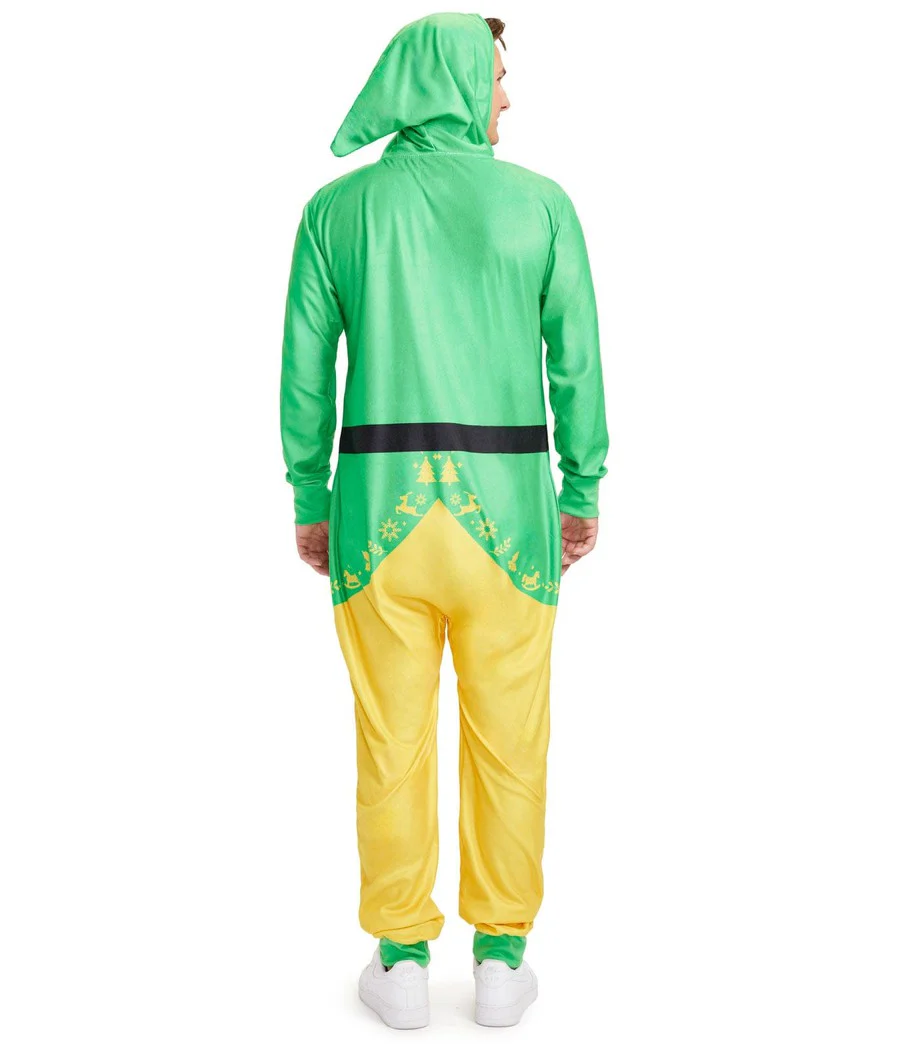 Men's Buddy the Elf Jumpsuit - Image 2