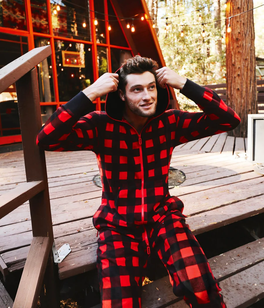 Men's Lumberjack Jumpsuit - Image 2