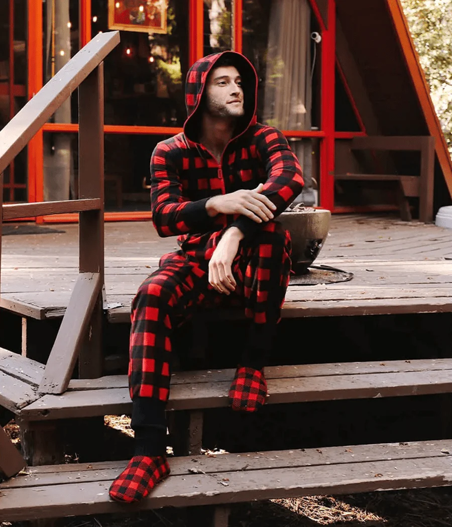 Men's Lumberjack Jumpsuit - Image 4