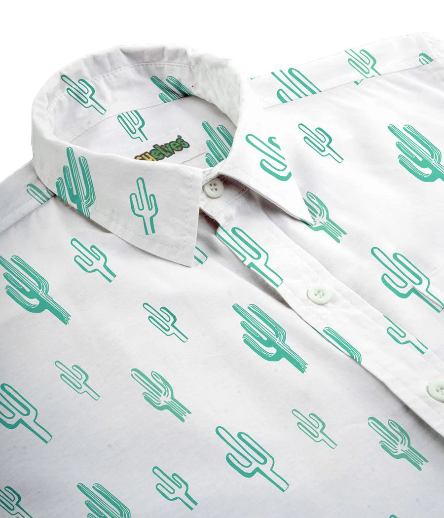 Men's Cali Cactus Hawaiian Shirt - Image 4