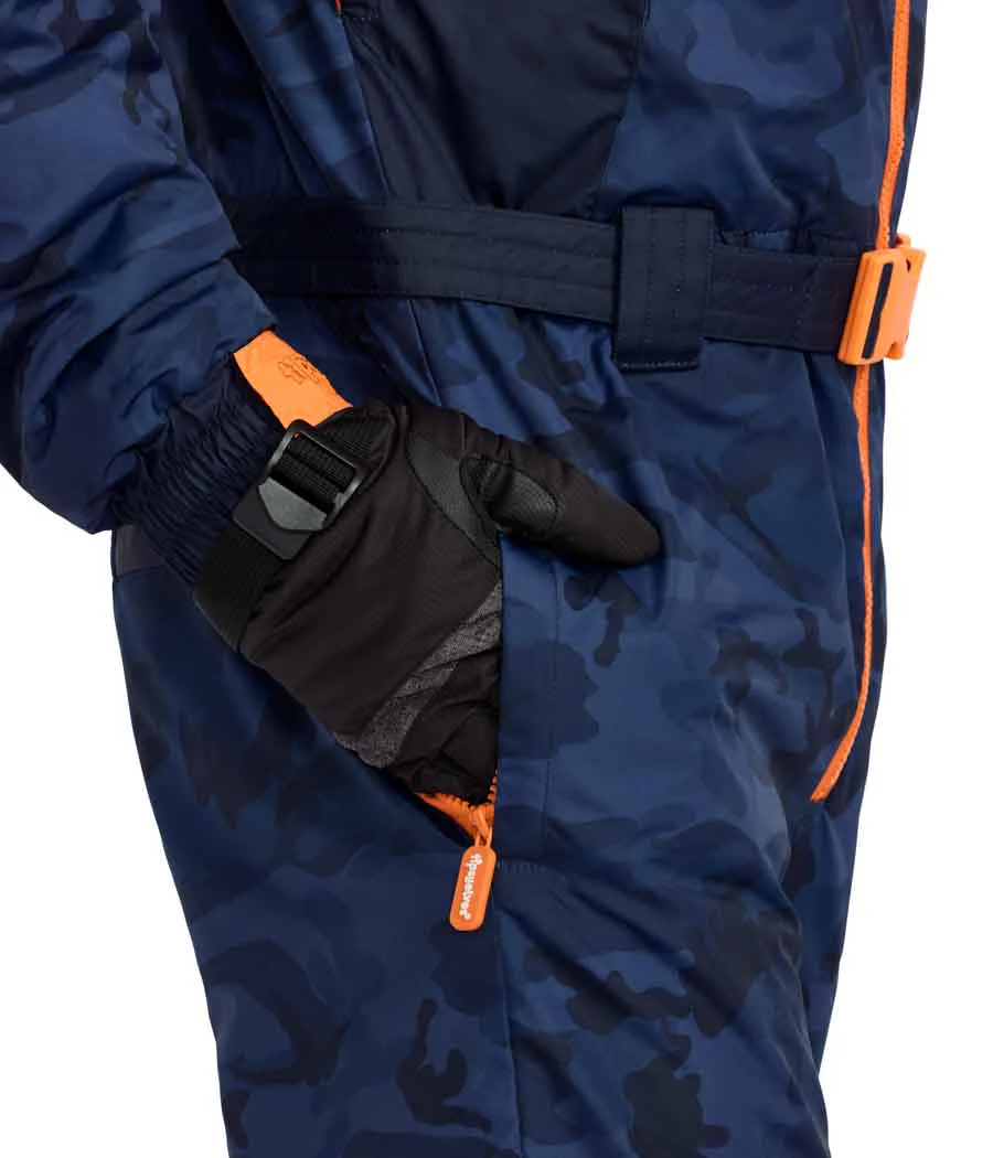 Men's Camouflage Freestyler Ski Suit - Image 3