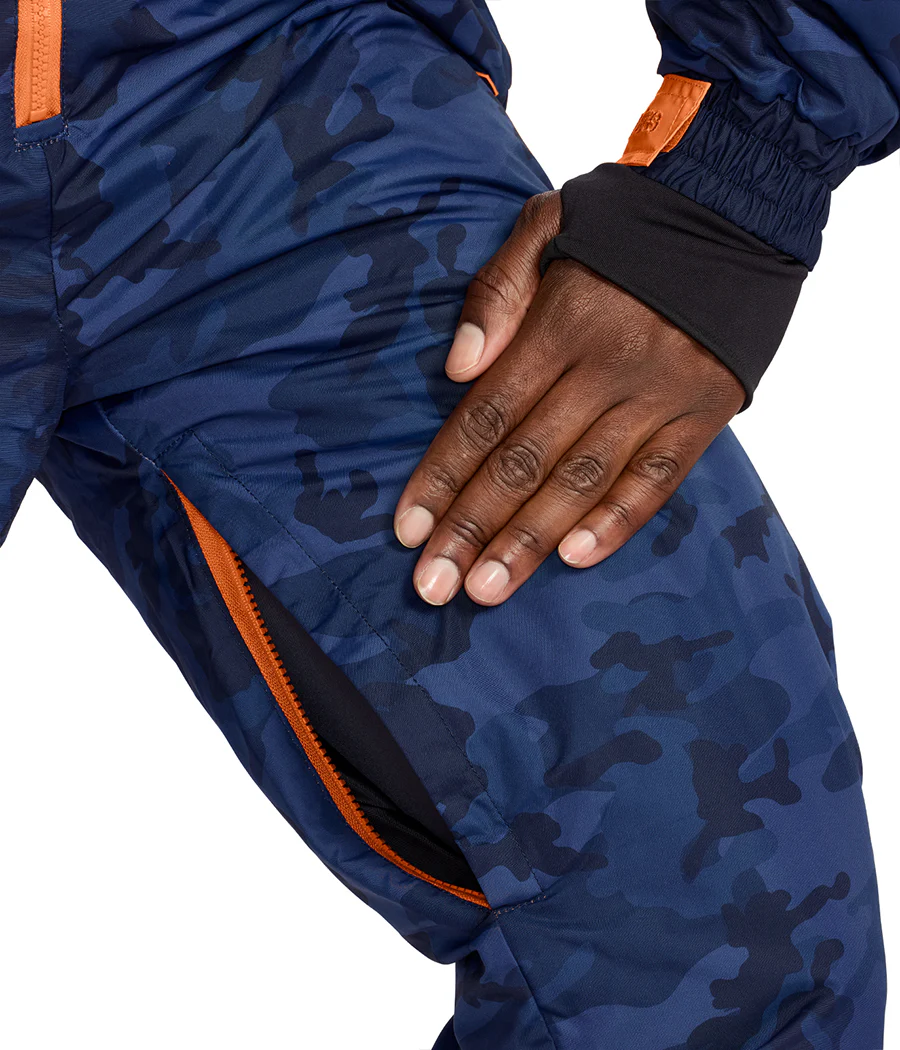 Men's Camouflage Freestyler Ski Suit - Image 5