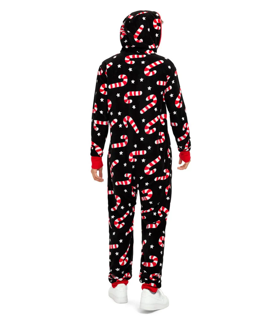 Men's Candy Cane Lane Jumpsuit - Image 2