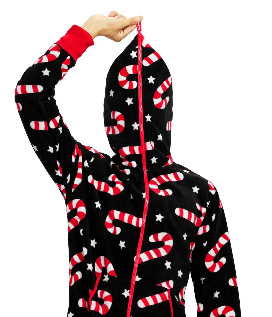 Men's Candy Cane Lane Jumpsuit - Image 3
