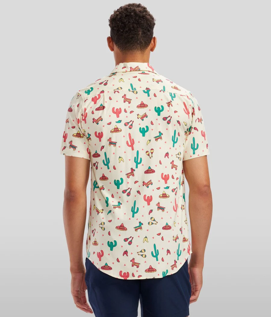 Men's Cantina Captain Hawaiian Shirt - Image 3