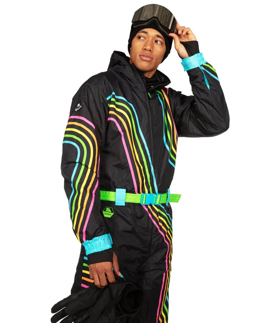 Men's Carving Colors Ski Suit - Image 3
