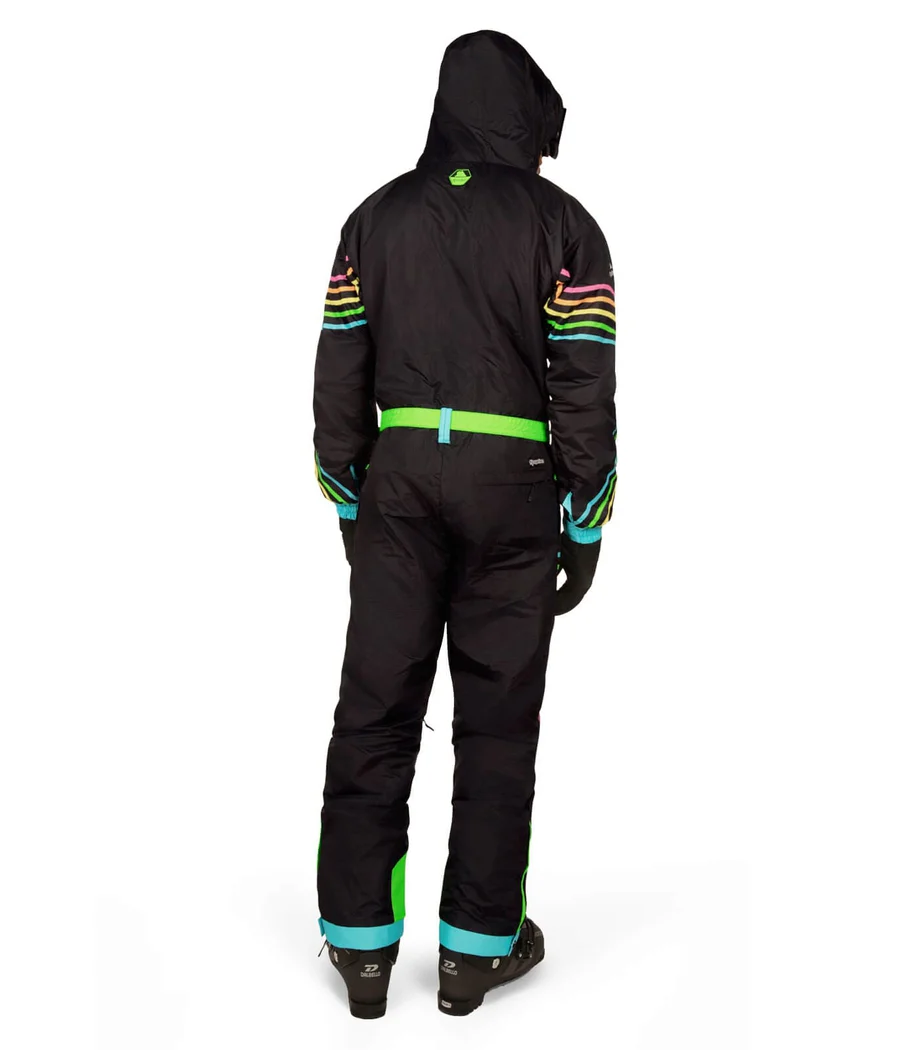 Men's Carving Colors Ski Suit - Image 4