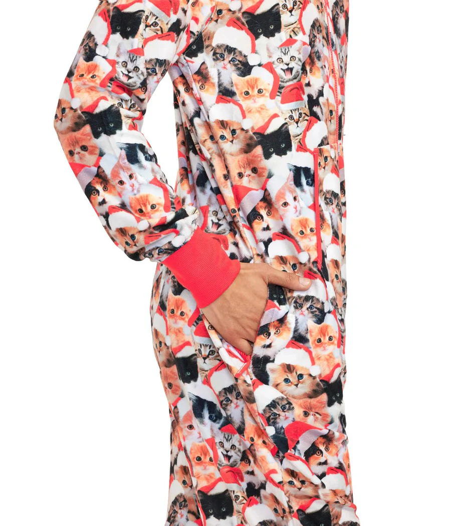 Men's Meowy Catmus Jumpsuit - Image 3