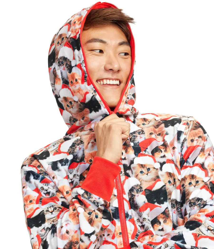Men's Meowy Catmus Jumpsuit - Image 4