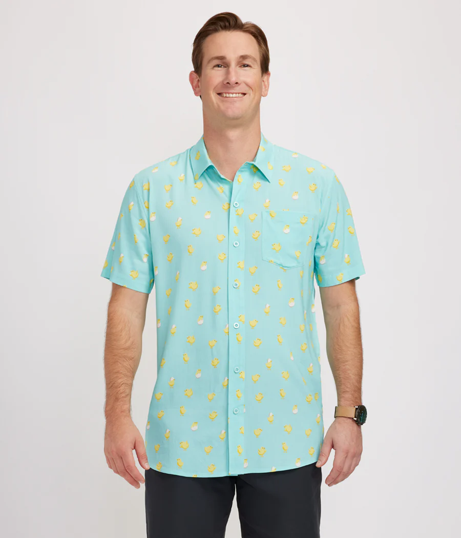 Men's Chick Magnet Button Down Shirt - Image 2