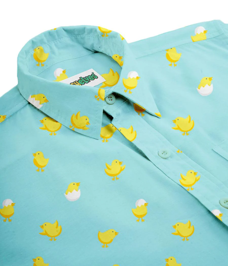 Men's Chick Magnet Button Down Shirt - Image 4
