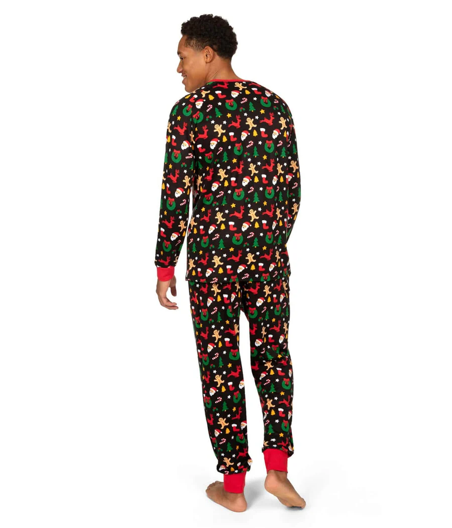 Men's Cookie Cutter Crew Neck Pajama Set - Image 2