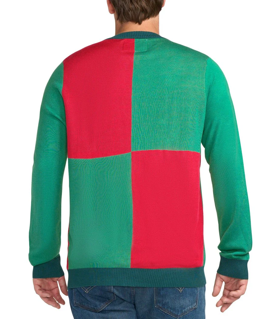 Men's Christmas Present Ugly Christmas Sweater - Image 2