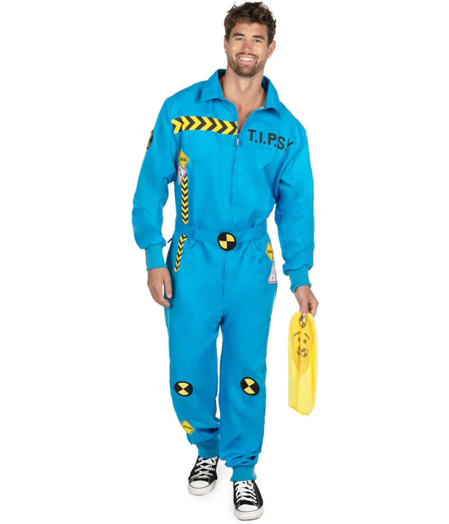 Men's Crash Test Dummy Costume - Image 3