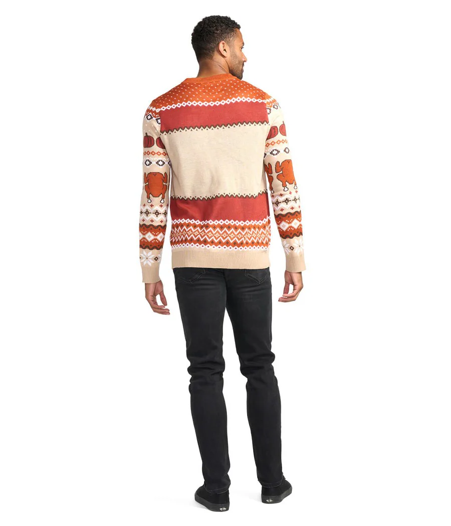 Men's Leftovers Are For Quitters Sweater - Image 2