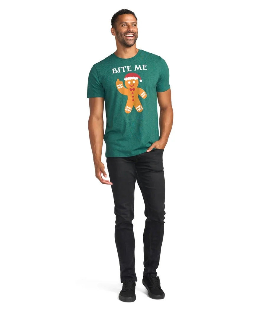 Men's Bite Me Tee - Image 2