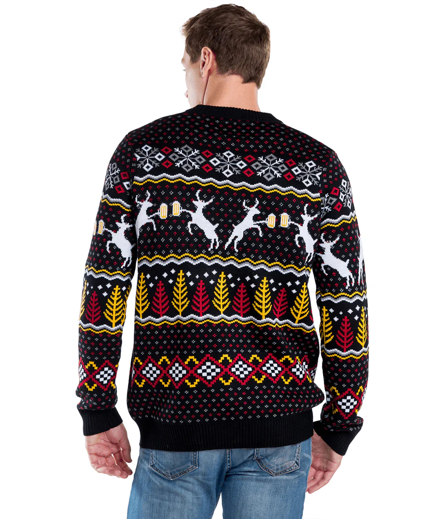 Men's Caribrew Ugly Christmas Sweater - Image 3