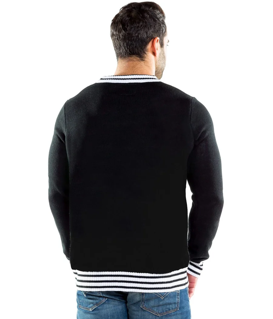 Men's Carrot Trail Nightmare Ugly Christmas Sweater - Image 2