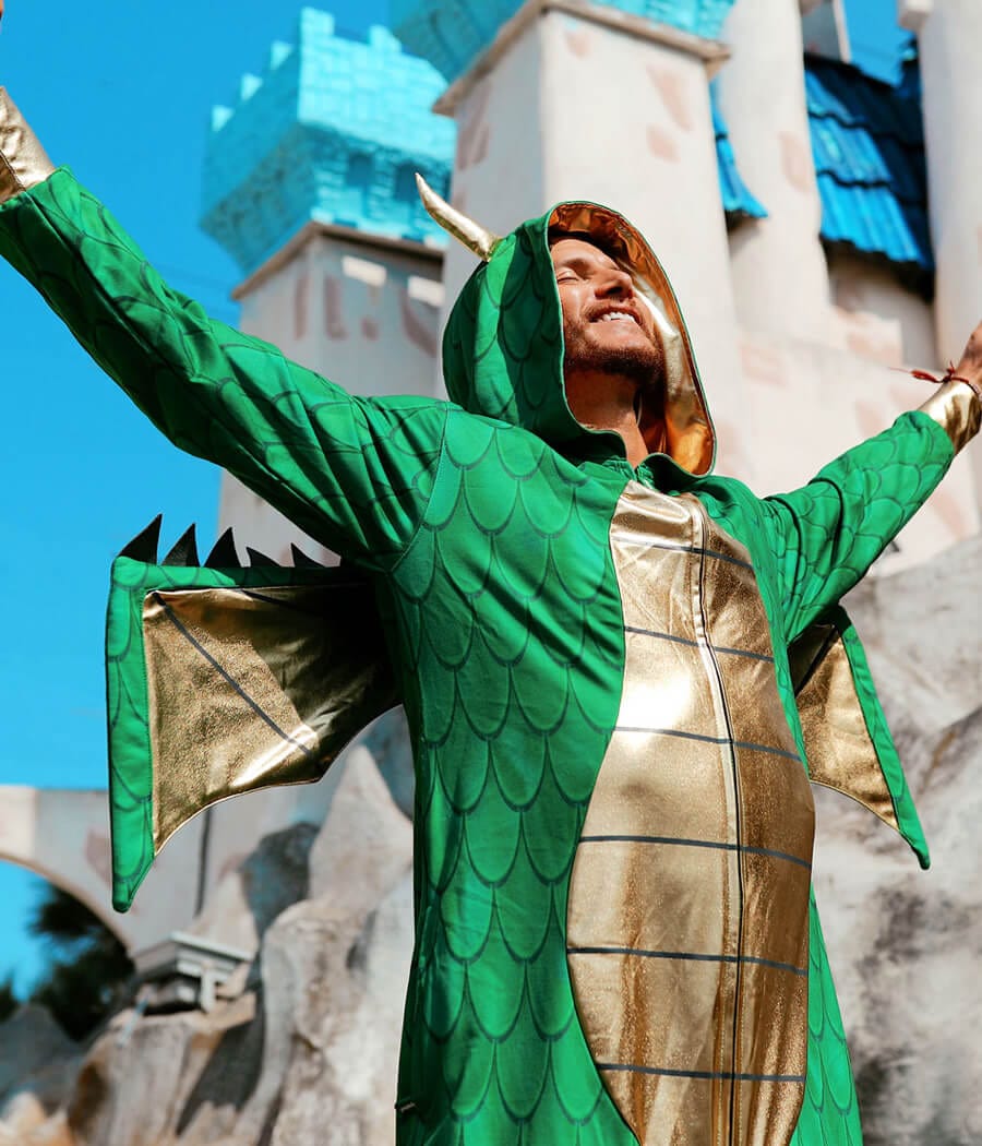 Men's Dragon Costume - Image 5